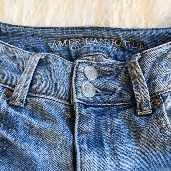 American Eagle Artist Crop Stretch Jeans - Picture 4 of 7